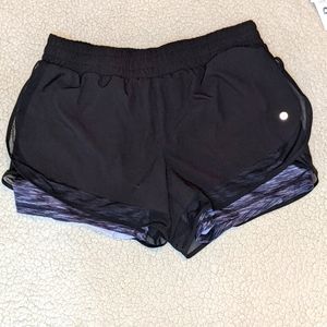 Avia omen Sport Yoga Fitness Shorts Summer Drawstring Running Clothes Breathable